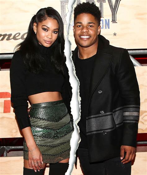 chanel liman|sterling shepard divorce.